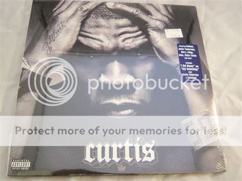 50 Cent Curtis Records, Vinyl and CDs - Hard to Find and Out-of-Print