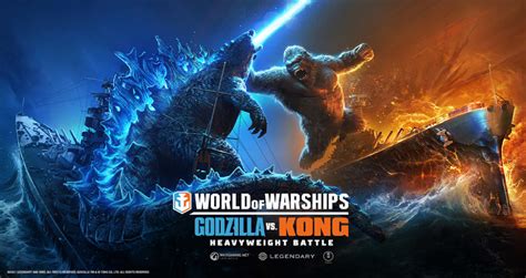 Godzilla Vs Kong World Of Warships Titans Clash 1 By Mnstrfrc On Deviantart