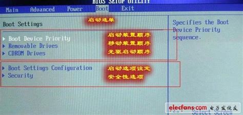 Bios中設置u盤啟動 每日頭條