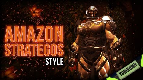 Dcuo Amazon Strategos Style Episode Amazon Fury Part Youtube