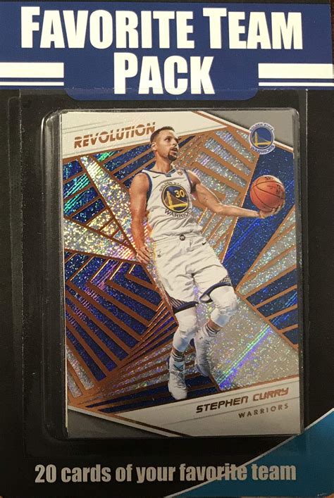 Buy Golden State Warriors Factory Sealed 20 Card Favorite Team Set Pack