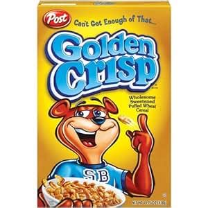 Amazon.com: Post Golden Crisp Cereal - 14.75 oz (6 pack): Breakfast Cereals