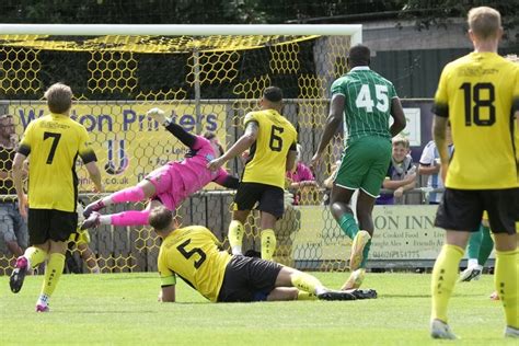 Match Report Buckland Athletic 0 Yeovil Town 4 Gloverscast