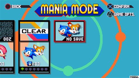 Sonic Mania Cheats, Codes, and Walkthrough