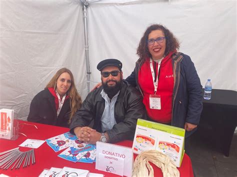 Encuentro La comunidad que nos cuida Asociación de Hemofilia en la