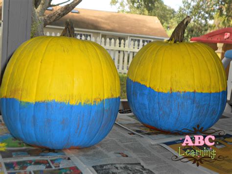 Minion Pumpkin Painting Ideas