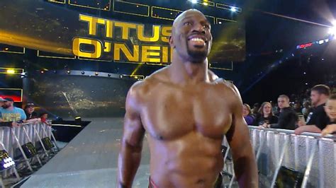 Titus O Neil Spotted With Apollo Crews