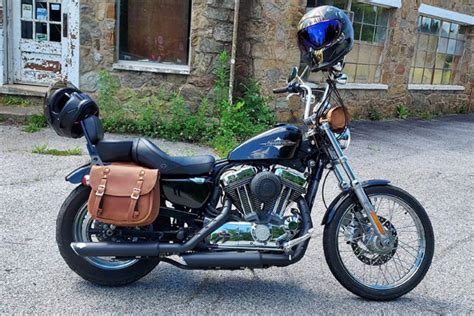 1200 Sportster 72 Saddlebags