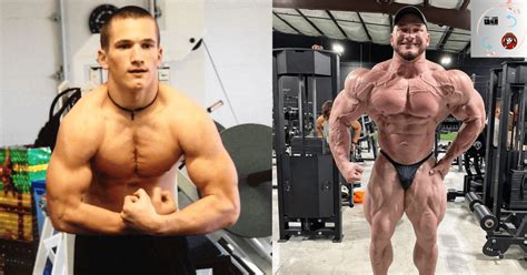 Hunter Labrada Bodybuilder Then And Now Then Now