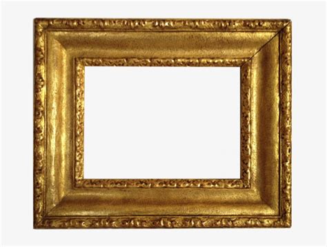 Antique Gold Frame Png