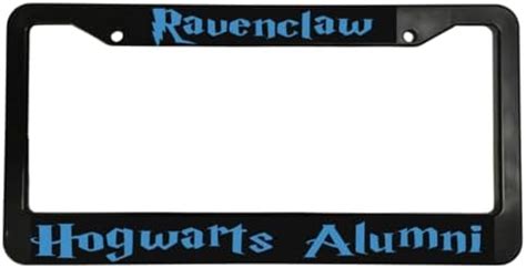 Amazon Holder For Car License Plate For Ravenclaw For Hogwarts