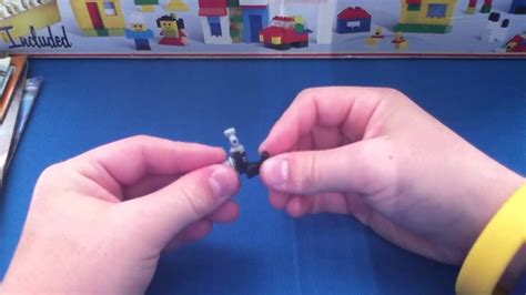 Custom Minigun How To Build Review Lego Youtube