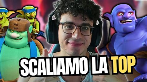 SCALATA IN TOP GLOBALE CON MAZZI DIVERSI CLASH ROYALE ITA YouTube