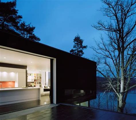 Architecture Homes Ultra Modern Hillside House Design With Minimalist