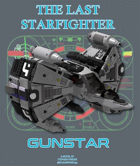 L Astronave Gunstar Di Giochi Stellari In Lego Lega Nerd