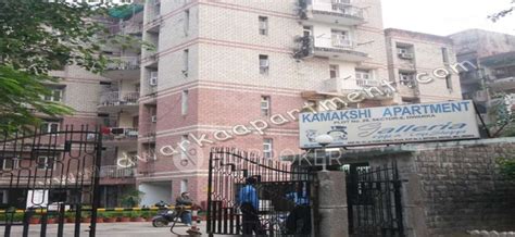 Kamakshi Apartment Dwarka Without Brokerage Semi Furnished Bhk Flat