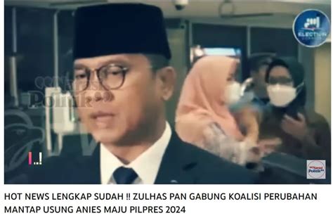 Cek Fakta Pan Gabung Koalisi Perubahan Demi Bisa Usung Anies Baswedan