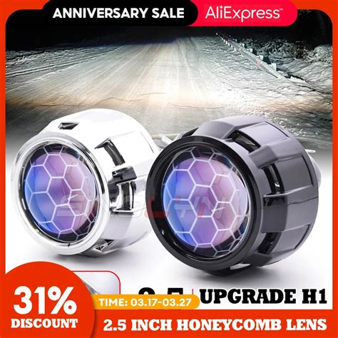 Sinolyn Inch Bi Xenon Projector Lenses For H H Headlights