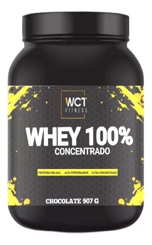 Suplemento En Polvo WCT Fitness WHEY 100 CONCENTRADO Whey Protein