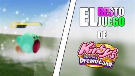 El Mejor Juego De Kirby De Pvp Kirby Test Roblox Youtube