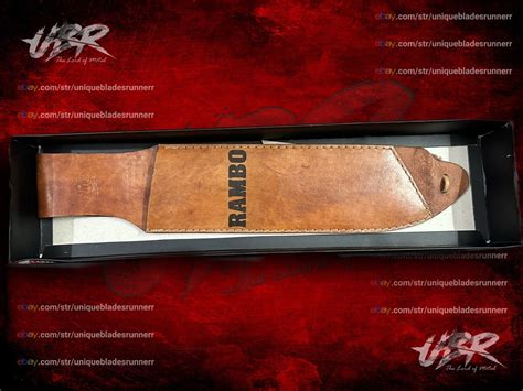 RAMBO 4 KNIFE SIGNATURE EDITION Rambo Knives Masterpiece Collection