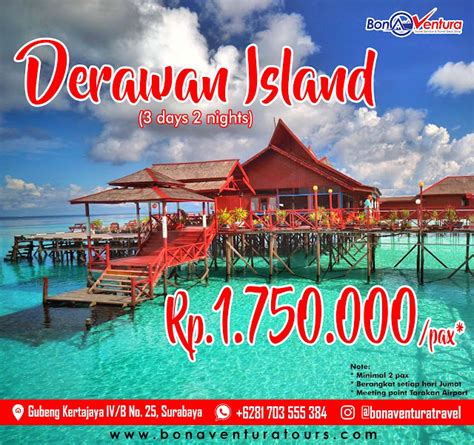 Paket Pulau Derawan D N Bonaventura