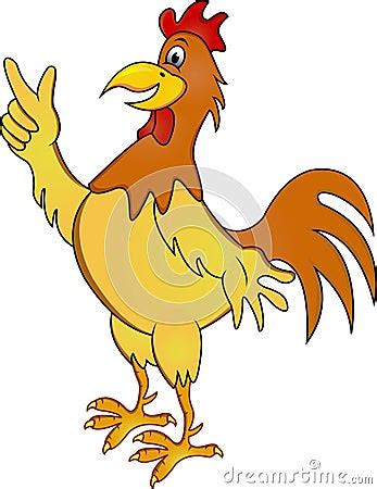 Funny Rooster Cartoon Royalty Free Stock Photo - Image: 23781775