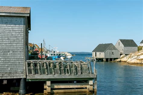 Peggy S Cove Nova Scotia Fishing Free Photo On Pixabay Pixabay