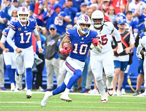 Without Khalil Shakir Who Will Josh Allen Throw To On Sunday