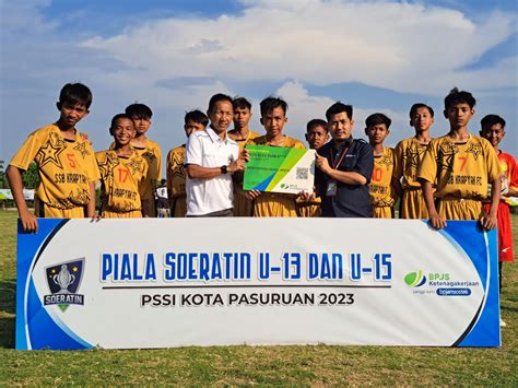 Peserta Piala Soeratin U Dan U Terlindungi Manfaat Program Bpjs