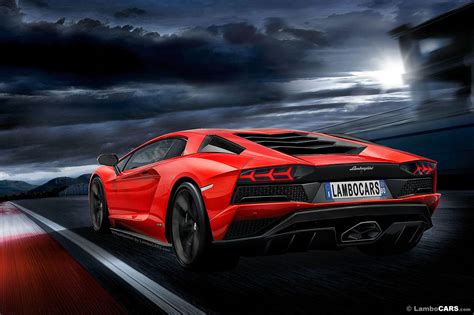 Lamborghini Aventador S Guide History LamboCARS