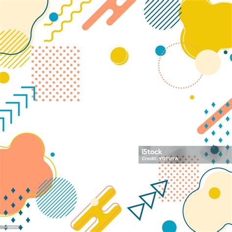 Colorful And Pop Background Illustration Stock Illustration - Download ...