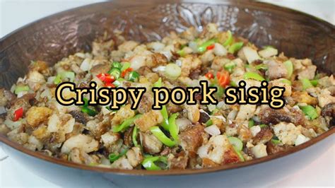 Easy Pork Belly Sisig Riverten Kitchen