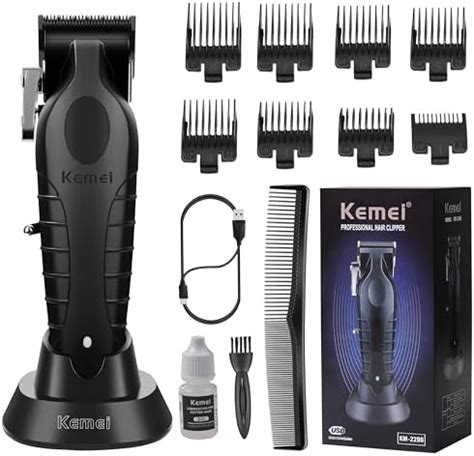 Amazon KEMEI 2299 Professional Hair Beard Trimmer For Men Zero