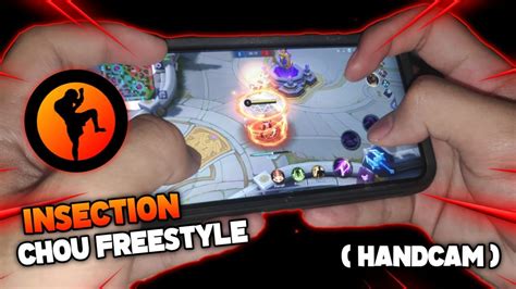 Insection Chou Freestyle Handcam Ft Iphone Pro Max Smooth