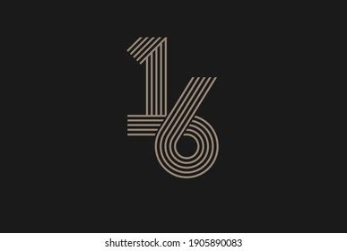 57,928 16 Logo Images, Stock Photos & Vectors | Shutterstock