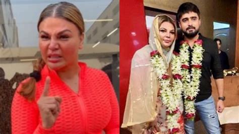 Rakhi Sawant Revealed Shocking Things About Adil Durrani He Used Me