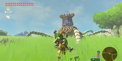 BOTW Friendly Guardian Glitch Looks Surprisingly Easy To Pull Off