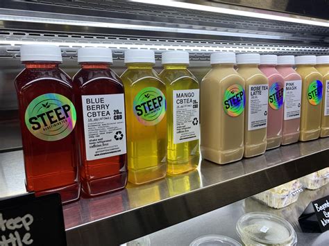 Steep Tea Company In Tempe Serves Vegan Lattes And Cold Brews Phoenix