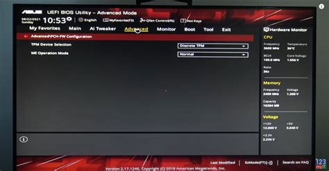 Windows 11 How To Enable TPM In BIOS Asus Motherboard