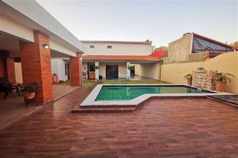 Vendo Hermosa Casa Con Pscina En Emby Ref Wc Infocasas Py