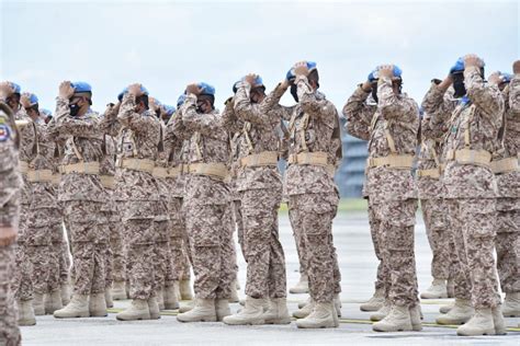 Malaysia Penyumbang Ke Terbesar Misi Pengaman Pbb Kekalkan Misi