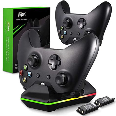 Chargeur De Manette Pour Xbox One CVIDA Dual Xbox One One S One Elite