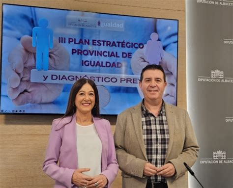 Diputación de Albacete lanza el III Plan Estratégico de Igualdad 2024