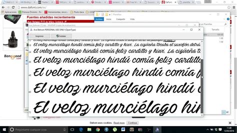 Añadir Tipo de fuentes HTML CSS YouTube