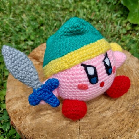 Kirby Crochet Pattern Pdf Plushie Amigurumi Pattern In Etsy