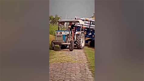 Swaraj Tractor Modify 💪🔥 Modified Punjabi 🚜🚜 Lovers And Likesubscribe