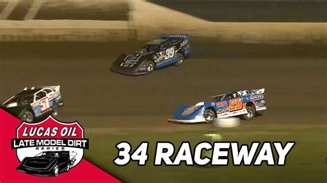 Rtj Goes Back To Back Lucas Oil Late Model Dirt Series At Raceway