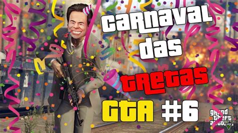 GTA V VIDA REAL ONLINE KARAOKE DO SILVIO 2 TRETAS 6 FUI EXPULSO