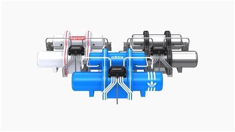 3d Model Collection Airlift Performance Air Suspension Kit Bundle Vr